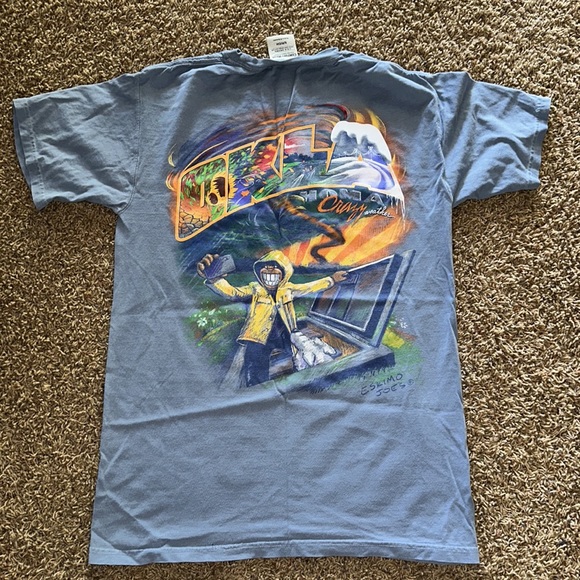 Eskimo Joe’s clothing ‘Oklahoma Crazy Weather’ unisex t-shirt - Picture 2 of 2